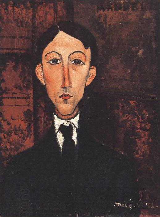 Amedeo Modigliani Portrait of Manuell (mk39)